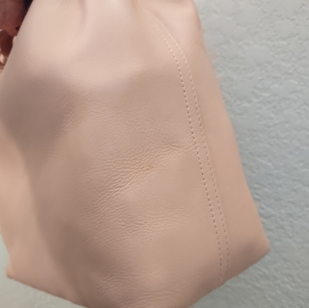 Madewell Medium Drawstring Transport Leather Tote, Like New - Picture 12 of 12